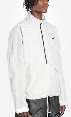 Fear of God x Nike Half Zip Jacket Pure Platinum/Light Bone/Black Purchase Fear of God x Nike Half Zip Jacket Pure Platinum/Light Bone/Black
