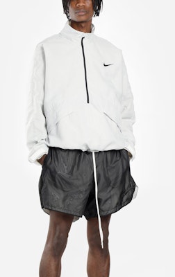 Fear of God x Nike Half Zip Jacket Pure Platinum/Light Bone/Black Details for Fear of God x Nike Half Zip Jacket Pure Platinum/Light Bone/Black