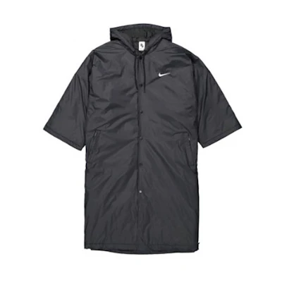 FOG Nike Hooded Parka Jacket Black/Black
