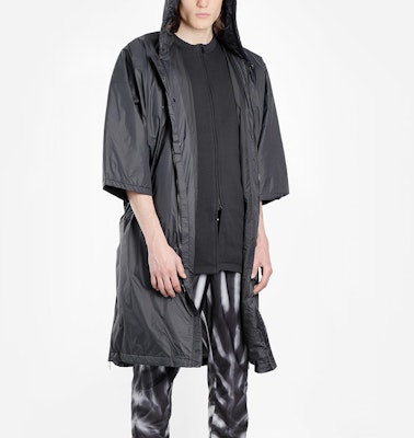 Fear of God x Nike Hooded Parka Jacket Black/Black Lookbook Fear of God x Nike Hooded Parka Jacket Black/Black