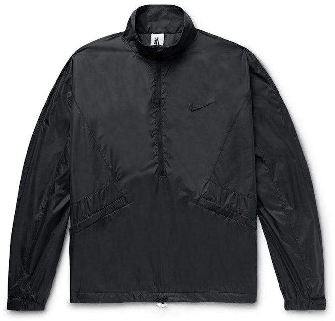 fear-of-god-x-nike-long-sleeve-half-zip-jacket-black