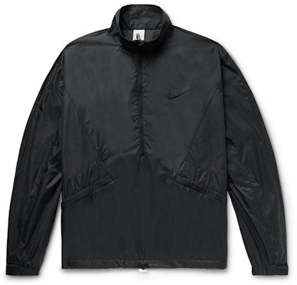 Fear of God x Nike Long Sleeve Half Zip Jacket Black Buy Fear of God x Nike Long Sleeve Half Zip Jacket Black