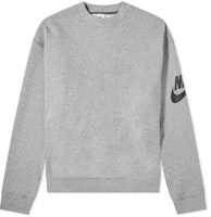Fear of God x Nike Nrg Ti Crewneck Dark Grey Heather Fear of God x Nike Nrg Ti Crewneck Dark Grey Heather