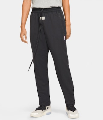 Fear of God x Nike Nylon Warm Up Pants Off Noir Lookbook Fear of God x Nike Nylon Warm Up Pants Off Noir
