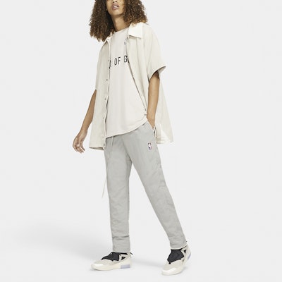 Fear of God x Nike Nylon Warm Up Pants String Shop Fear of God x Nike Nylon Warm Up Pants String