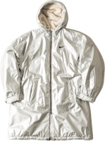 Fear of God x Nike Parka Jacket Metalic Silver Fear of God x Nike Parka Jacket Metalic Silver