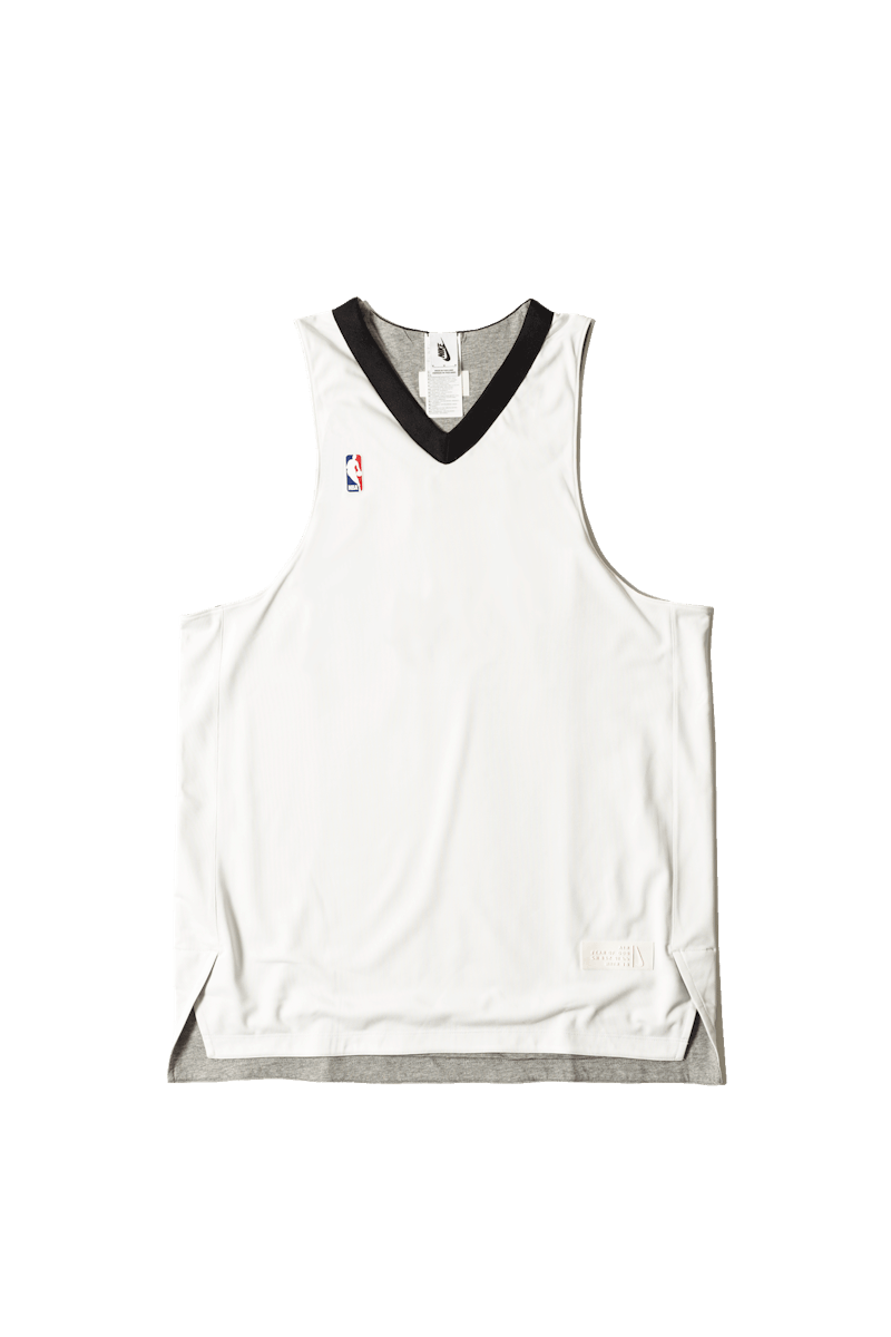 Fear of God x Nike Reversible Jersey Summit White/Dark Heather Grey