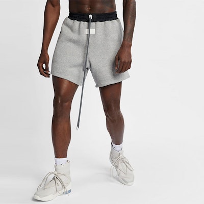 Fear of God x Nike Reversible Shorts Summit White Details for Fear of God x Nike Reversible Shorts Summit White