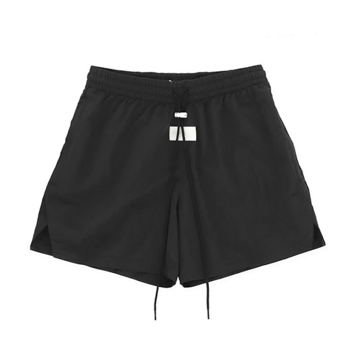 Buy Fear of God x Nike Shorts Black Light Cream Novelship