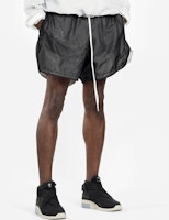 Fear of God x Nike Pantalones Cortos Stretch Negro/Hueso Claro/Blanco/Negro BV4420-010 Lookbook Fear of God x Nike Pantalones Cortos Stretch Negro/Hueso Claro/Blanco/Negro BV4420-010