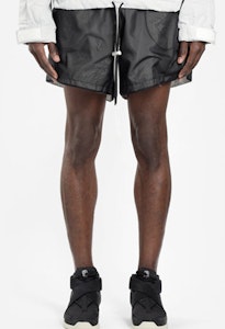 恐懼之神 x 耐吉 彈性短褲 黑色/淺骨色/帆白色/黑色 Shop 恐懼之神 x 耐吉 彈性短褲 黑色/淺骨色/帆白色/黑色