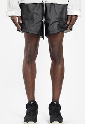 Fear of God x Nike Stretch Shorts Black/Light Bone/Sail/Black Shop Fear of God x Nike Stretch Shorts Black/Light Bone/Sail/Black