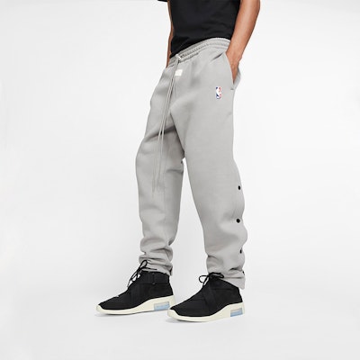 Fear of God x Nike Warm Up Pants Dust/Sail/Black Lookbook Fear of God x Nike Warm Up Pants Dust/Sail/Black