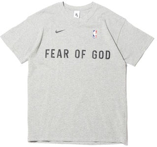 Fear of God x Nike 暖身運動 T 恤 深炭灰 Buy Fear of God x Nike 暖身運動 T 恤 深炭灰
