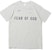Fear of God x Nike Warm Up T-Shirt Dark Heather Grey