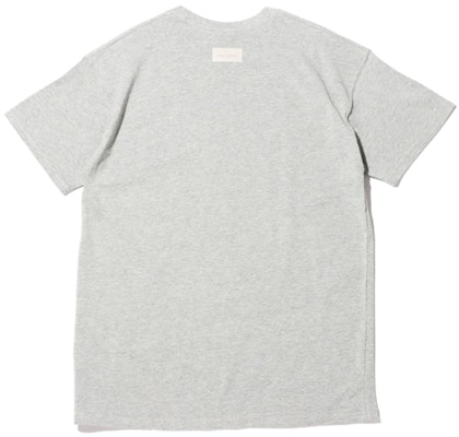 Fear of God x Nike Warm Up T-Shirt Dark Heather Grey Order Fear of God x Nike Warm Up T-Shirt Dark Heather Grey