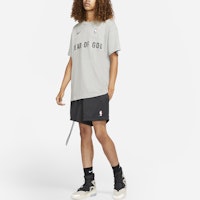 Fear of God x Nike Kaos Olahraga Abu Tua Heather. CU4699-063 Lookbook Fear of God x Nike Kaos Olahraga Abu Tua Heather. CU4699-063
