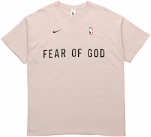 Fear of God x Nike Warm Up T-Shirt Oatmeal Fear of God x Nike Warm Up T-Shirt Oatmeal