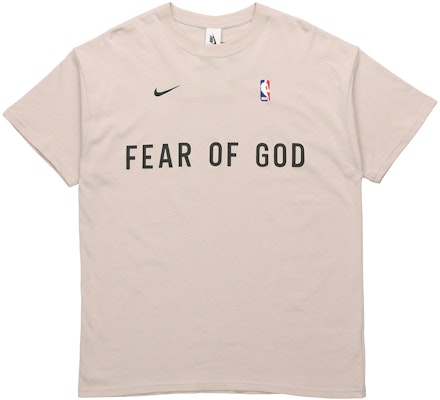 Fear of God x Nike Warm Up T-Shirt Oatmeal Buy Fear of God x Nike Warm Up T-Shirt Oatmeal