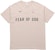 Fear of God x Nike Warm Up T-Shirt Oatmeal