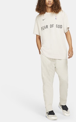 Fear of God x Nike Warm Up T-Shirt Oatmeal Purchase Fear of God x Nike Warm Up T-Shirt Oatmeal