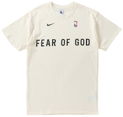 Fear of God x Nike Warm Up T-Shirt Sail Buy Fear of God x Nike Warm Up T-Shirt Sail