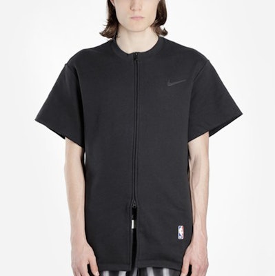 Fear of God x Nike Warm Up Top Black Lookbook Fear of God x Nike Warm Up Top Black