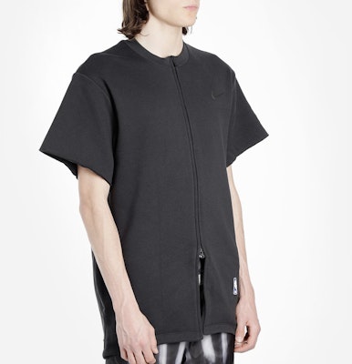 Fear of God x Nike Warm Up Top Black Shop Fear of God x Nike Warm Up Top Black