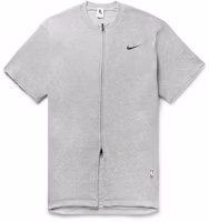 Fear of God x Nike Warm Up Top Dark Grey Heather Fear of God x Nike Warm Up Top Dark Grey Heather