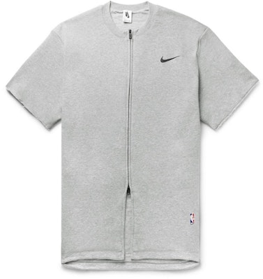 Fear of God x Nike Warm Up Top Dark Grey Heather Buy Fear of God x Nike Warm Up Top Dark Grey Heather