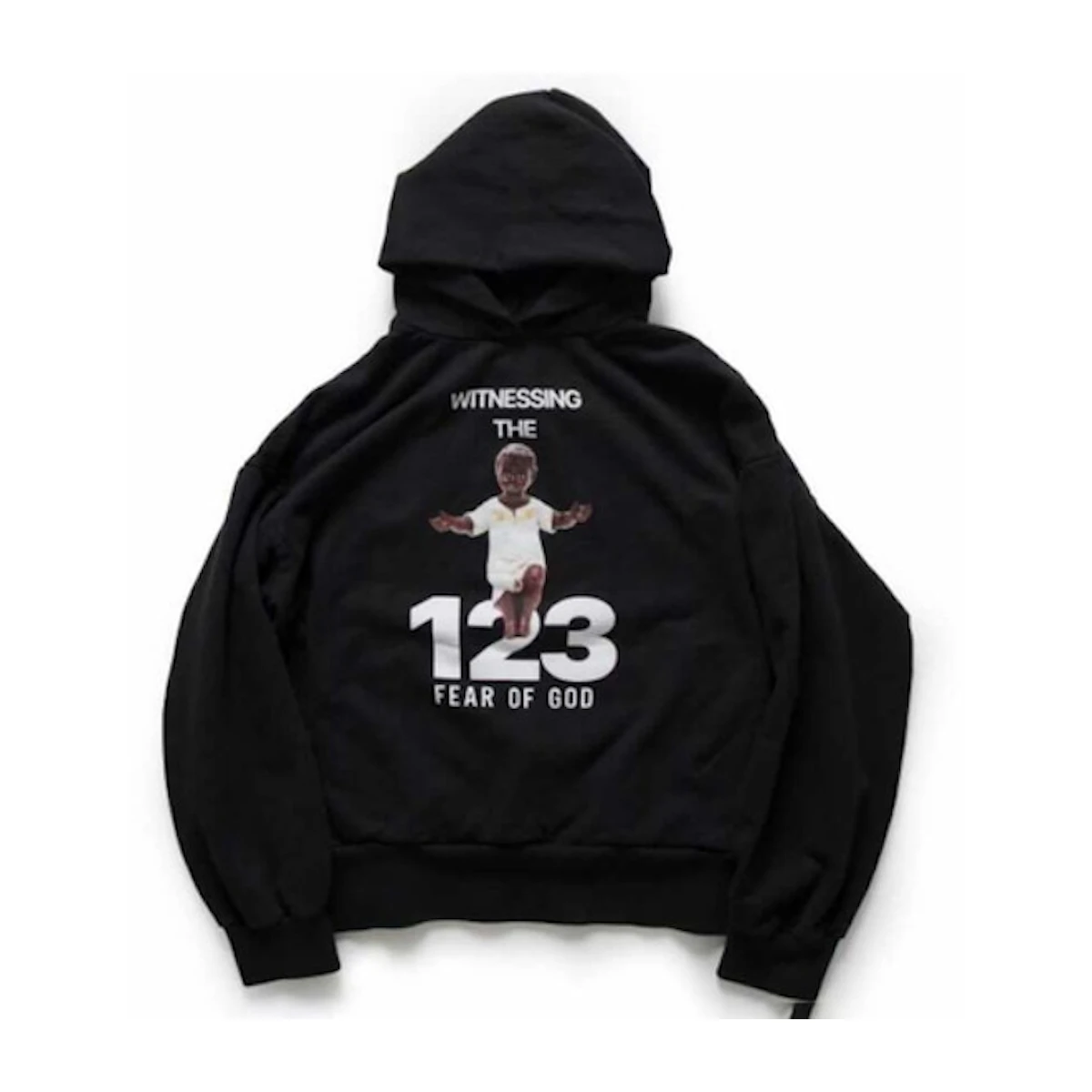 Buy Fear of God x RRR 123 The Witness Hoodie Black - Novelship Buy Fear of God x RRR 123 The Witness Hoodie Black - Novelship