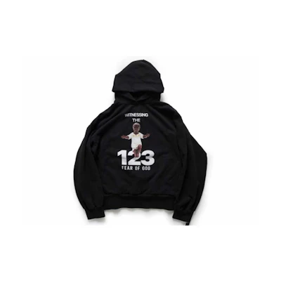FOG RRR 123 The Witness Hoodie Black