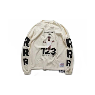 FOG RRR 123 The Witness L/S T-shirt White