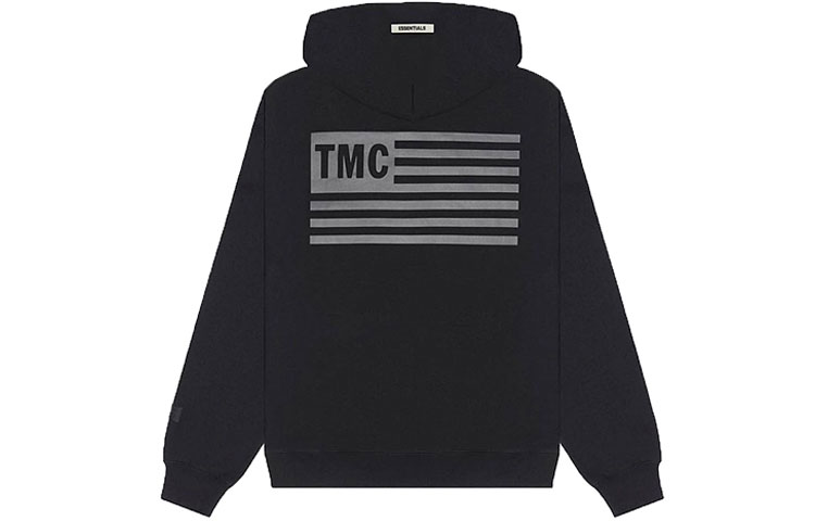 FOG TMC Crenshaw Black Reflective Hoodie FW19 LA Exclusive Unisex FOG-FW19-48