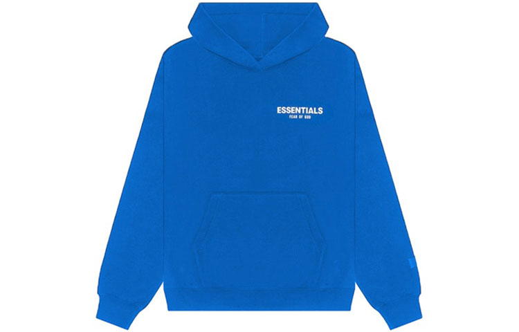 FOG TMC Crenshaw Blue Reflective Embroidered Hoodie FW19 Unisex FOG-FW19-47