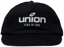 Fear of God x Union 30 Year Panel Hat Black Fear of God x Union 30 Year Panel Hat Black