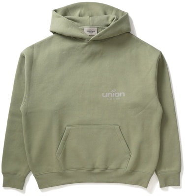 Fear of God x Union 30 Year Vintage Hoodie Army Order Fear of God x Union 30 Year Vintage Hoodie Army