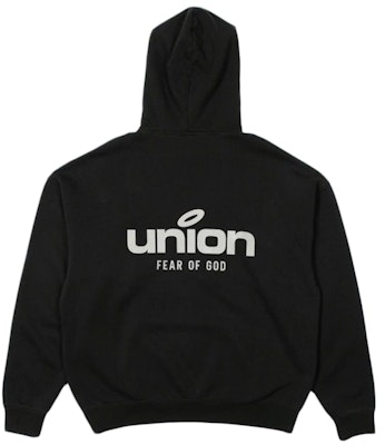 Fear of God x Union 30 Year Vintage Hoodie Black Buy Fear of God x Union 30 Year Vintage Hoodie Black