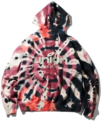 Fear of God x Union 30 Year Vintage Hoodie Tie Dye Order Fear of God x Union 30 Year Vintage Hoodie Tie Dye