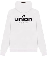 Hoodie Putih Fear of God x Union 30 Tahun Vintage Buy Hoodie Putih Fear of God x Union 30 Tahun Vintage