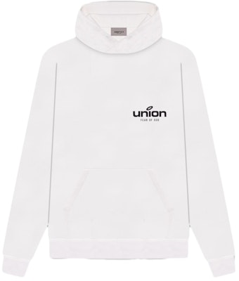 Fear of God x Union 30 Year Vintage Hoodie White Order Fear of God x Union 30 Year Vintage Hoodie White