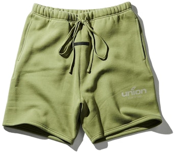 Fear of God x Union 30 週年復古短褲 軍綠色 Buy Fear of God x Union 30 週年復古短褲 軍綠色