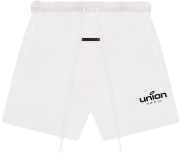 恐懼上帝 x Union 30 週年復古短褲 白色 Buy 恐懼上帝 x Union 30 週年復古短褲 白色