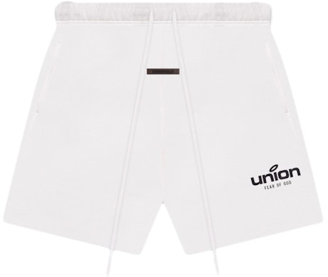 Fear of God x Union 30 Year Vintage Shorts White Buy Fear of God x Union 30 Year Vintage Shorts White