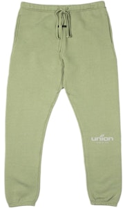 Fear of God x Union 30年代复古运动裤 军绿色 Buy Fear of God x Union 30年代复古运动裤 军绿色