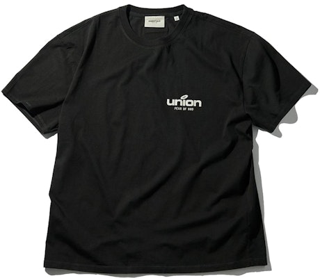 Fear of God x Union 30 Year Vintage Tee Black Order Fear of God x Union 30 Year Vintage Tee Black