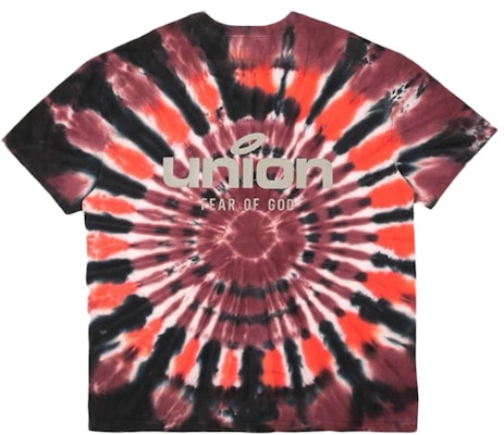 Fear of God x Union 30 Year Vintage Tee Tie Dye Buy Fear of God x Union 30 Year Vintage Tee Tie Dye