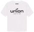 Buy Fear of God x Union 30 Tahun Vintage Kaos Putih