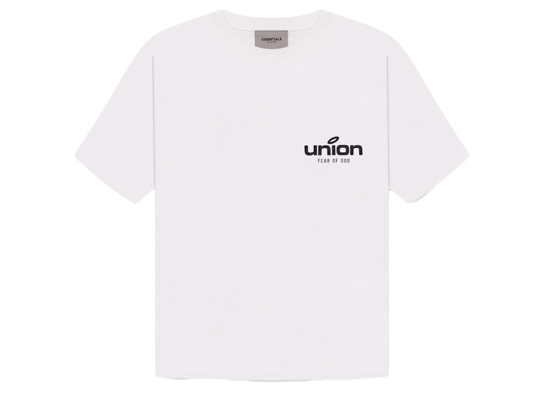 Order Fear of God x Union 30 Tahun Vintage Kaos Putih