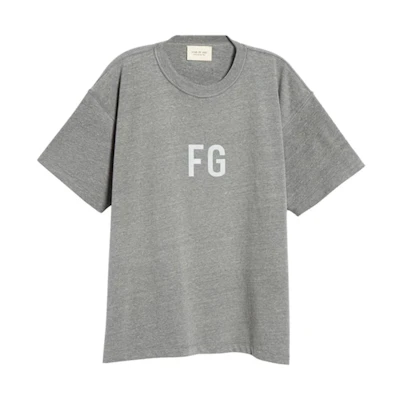 FOG Union Nordstrom Irridescent Logo T-Shirt Grey/Iridescent